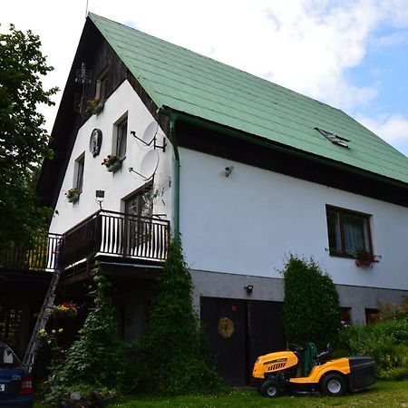 Horsky Apartman Pod Zelenou Strechou Bartosovice v Orlickych Horach Exteriör bild
