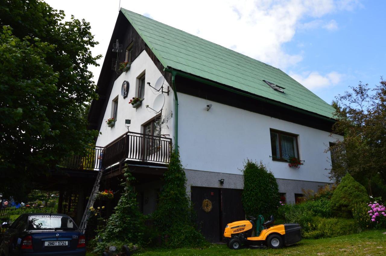 Horsky Apartman Pod Zelenou Strechou Bartosovice v Orlickych Horach Exteriör bild