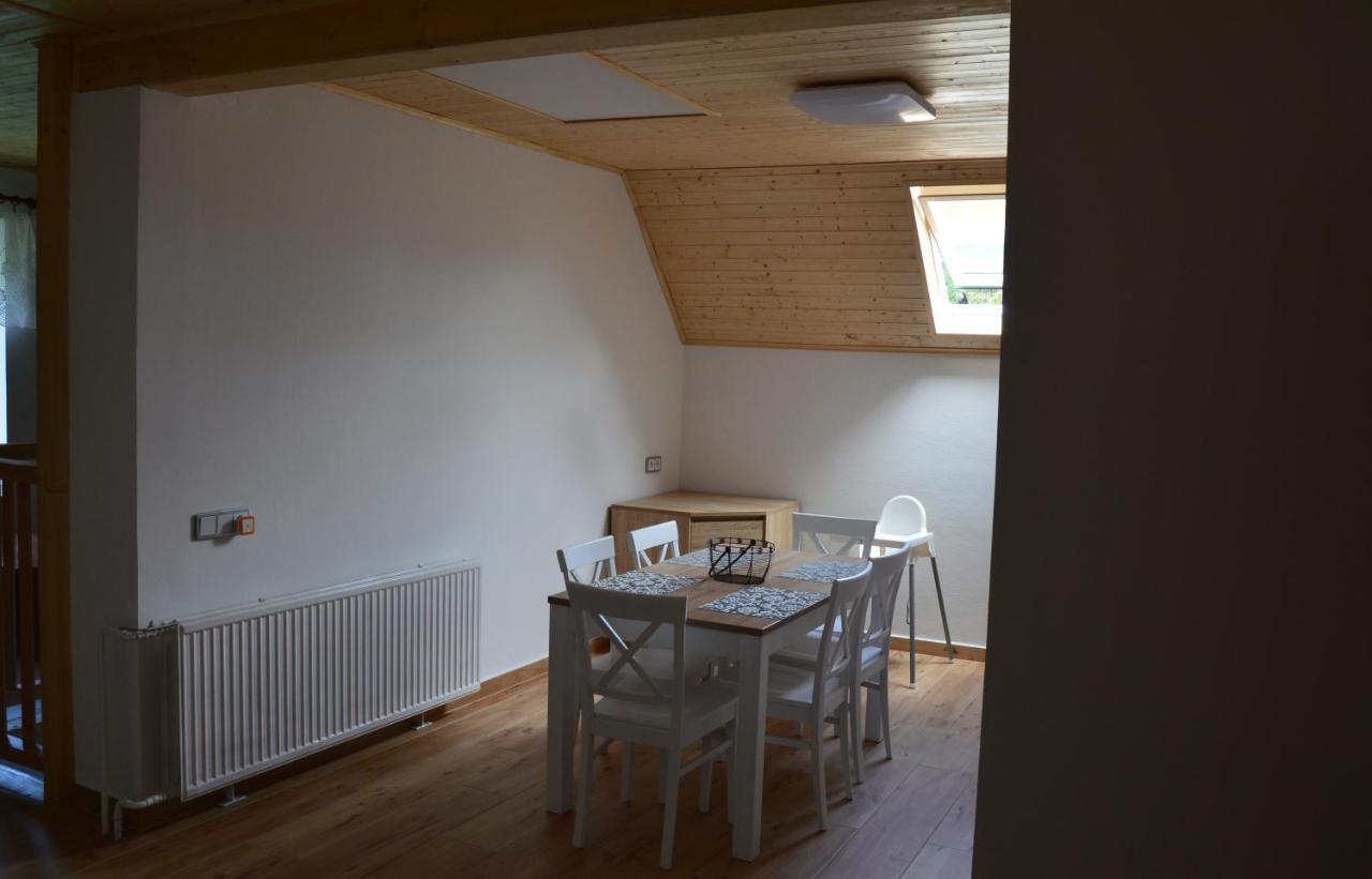 Horsky Apartman Pod Zelenou Strechou Bartosovice v Orlickych Horach Exteriör bild